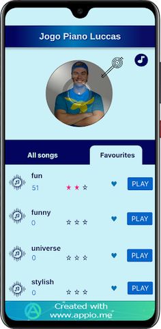 Jogo Piano Luccas Neto - Screenshot 4