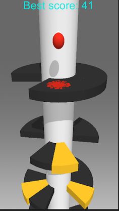 Helix Ball Jump Game - Screenshot 3