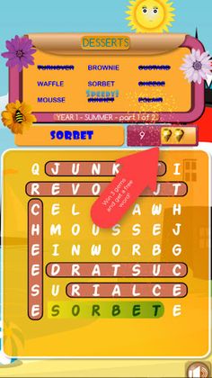 WordReveal - Seasons Edition - Screenshot 4