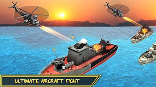 Gunship War : Helicopter Games - Screenshot 3