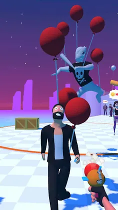 Balloon Shooter 3D - Screenshot 1