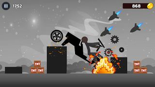 Stick Ragdoll Turbo Dismount - Screenshot 1