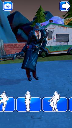 XDance (Skins - Emotes) - Screenshot 1