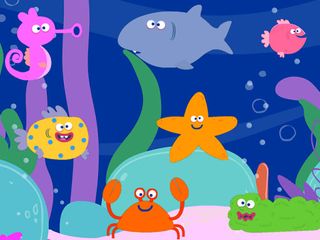 Groove Under the Sea - Screenshot 2