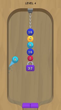 2048 Pyramid - Screenshot 1