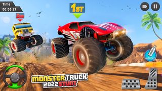 SUV Offroad Truck Driving Game - Screenshot 2