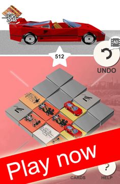 Cars 2048 - Puzzle Game - Screenshot 1