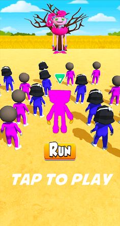 Mommy Legs Survival kissy Run - Screenshot 1