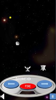 Space war - Screenshot 1