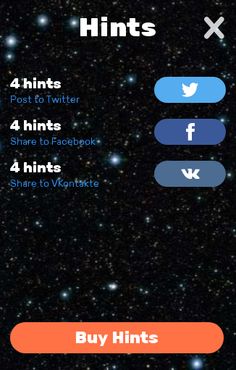 Find the Astronomy Words - Screenshot 4
