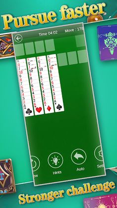 Single Solitaire Game - Screenshot 4