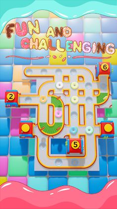 Donuts! Fit them all! - Screenshot 4