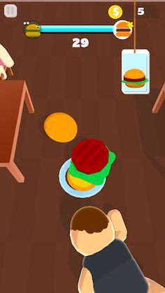 Merge Burguer - Screenshot 2
