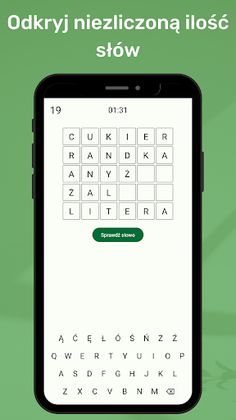 Ostatnia Litera - Gra Słów - Screenshot 1