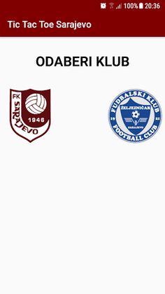 Tic Tac Toe Sarajevo - Screenshot 1