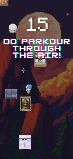 Only Up 2D! - Jump Parkour - Screenshot 2