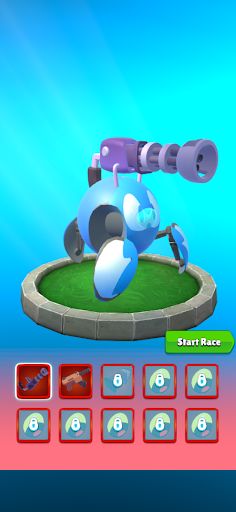 Pocket Robot Runner - Screenshot 2