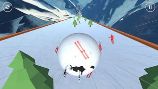 Snowball Attack - Screenshot 1