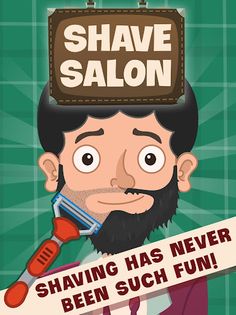 Crazy Shaving Barber Salon - Screenshot 1
