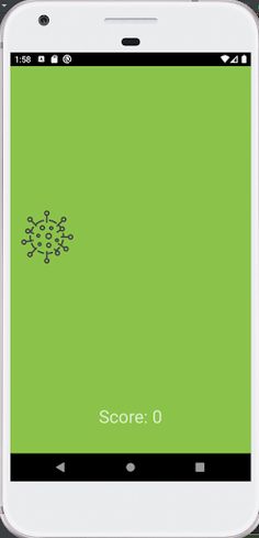 Bored with Virus - Screenshot 1