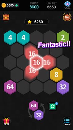 Merge puzzle - Hexa - Screenshot 2