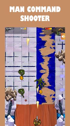 Man Command Shooter - Screenshot 1