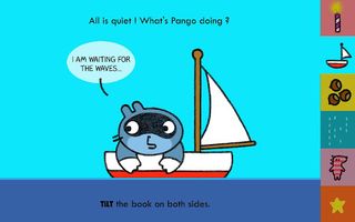 Pango and friends - Screenshot 1