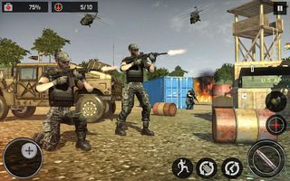 Frontline Army Special Forces - Screenshot 1
