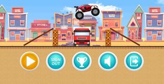 Monster Truck Driving 20 - Screenshot 1