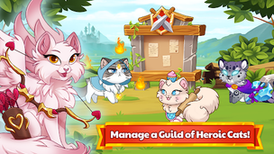 Castle Cats - Idle Hero RPG - Screenshot 1