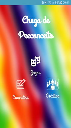 Chega de Preconceito - Screenshot 1