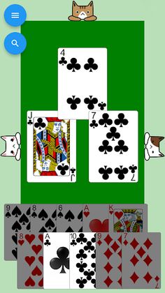 Cards With Cats - Screenshot 2