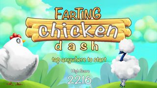 Farting Chicken Dash - Screenshot 1
