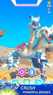 Mechangelion - Robot Fighting - Screenshot 3