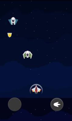 Galactic Shooter - Screenshot 1