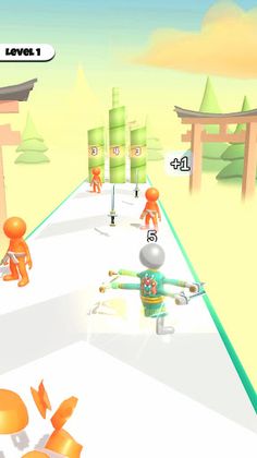 Samurai Demon Run - Screenshot 1