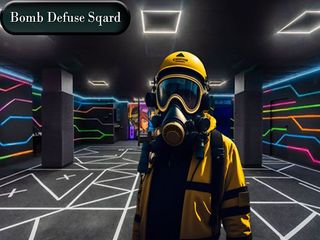 Bomb defuse squad - Screenshot 1