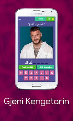 Gjeni Kengetarin - Screenshot 1