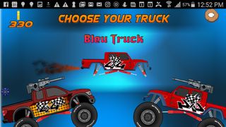 truk with gun - Screenshot 3