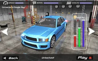 Race Car Driving Simulator - Screenshot 1
