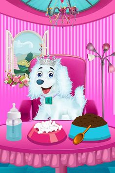 Fluffy Puppy Pet Daycare Games - Screenshot 2