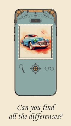 Očko Search differences RETRO - Screenshot 1