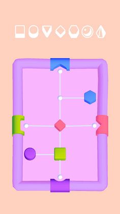 Swipe Shapes - Screenshot 1