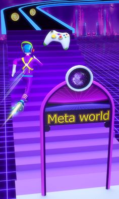 Metaverse Run - Screenshot 3