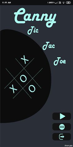 Canny - Tic Tac Toe - Screenshot 1