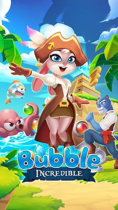 Bubble Incredible:Puzzle Games - Screenshot 2