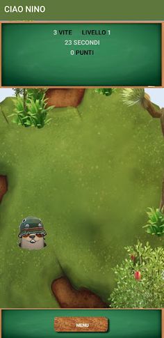 Catch the mole - Screenshot 1