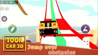 Toon Car Stunt Simulator 3D - Screenshot 1