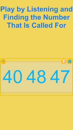 Learn Numbers 0 to 100 - Screenshot 2