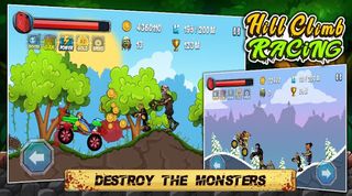 Zombie Hill Racing - Screenshot 1